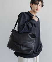 Butler Verner Sails バトラーバーナーセイルズ 日本製 国産オイルレザーエディターズショルダー2nd JA-2128 7834