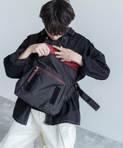 Butler Verner Sails バトラーバーナーセイルズ 日本製 国産 コーデュラウォータープルーフメッセンジャー JA-1605-2 8780