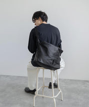 Butler Verner Sails バトラーバーナーセイルズ 日本製 国産オイルレザーエディターズショルダー2nd JA-2128 7834