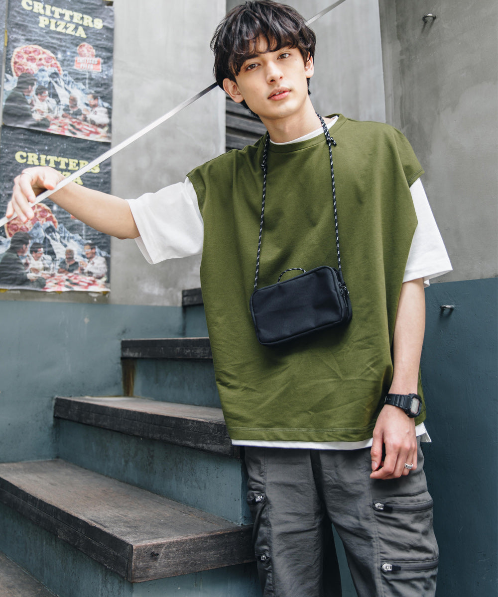 Butler Verner Sails バトラーバーナーセイルズ 日本製 国産 コーデュラFESサコッシュ JA-1981 6501