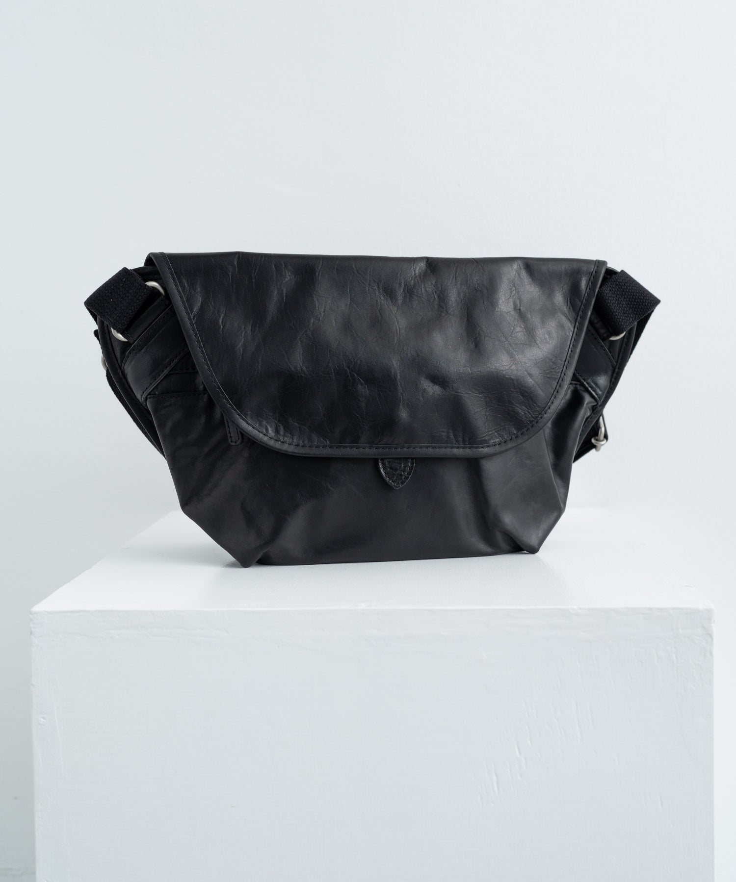 Butler Verner Sails バトラーバーナーセイルズ 日本製 国産ポニーミニメッセンジャーショルダー JA-1385-2 11040