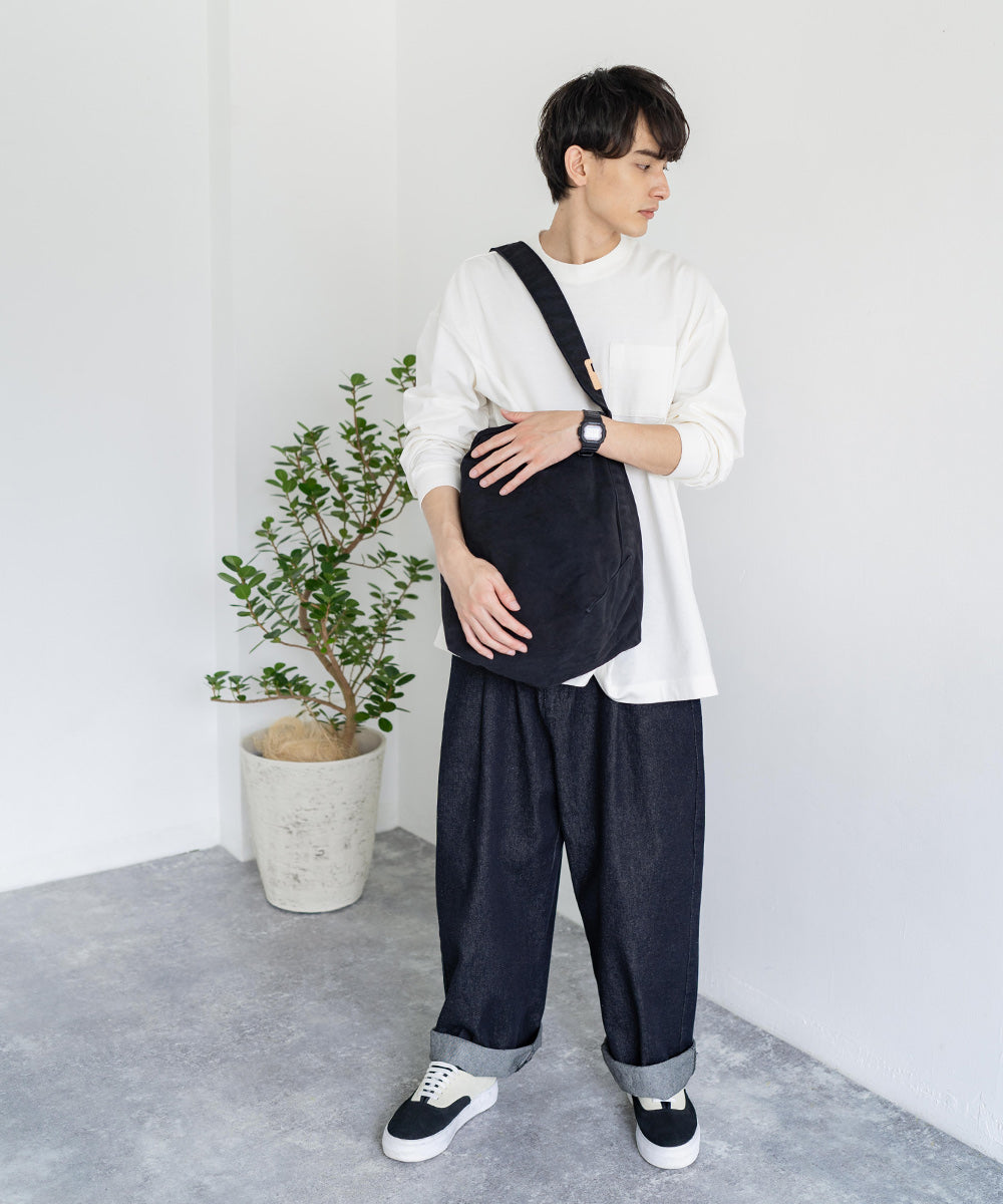 Butler Verner Sails バトラーバーナーセイルズ 日本製/国産 反応染6号キャンバスアンティックショルダー JA-2125-2 11024