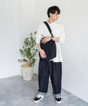 Butler Verner Sails バトラーバーナーセイルズ 日本製/国産 反応染6号キャンバスアンティックショルダー JA-2125-2 11024