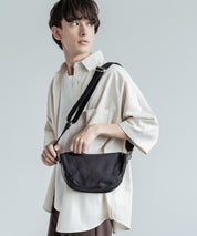 Butler Verner Sails バトラーバーナーセイルズ 日本製 国産 牛革パラフィン加工ミニショルダーバッグ JA-0637-2 2064