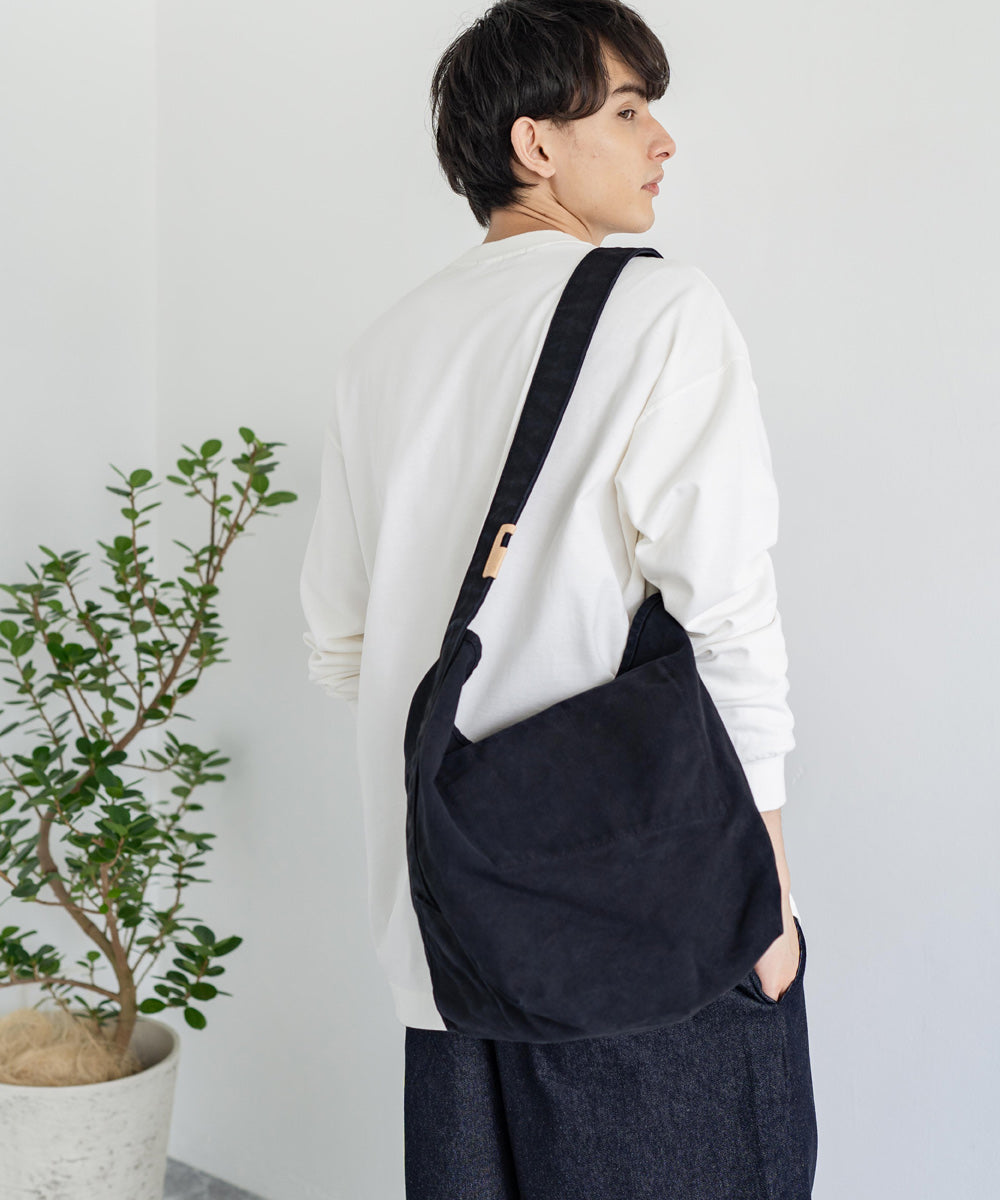 Butler Verner Sails バトラーバーナーセイルズ 日本製/国産 反応染6号キャンバスアンティックショルダー JA-2125-2 11024