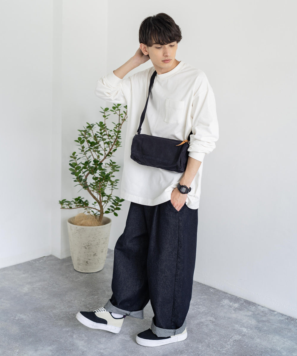 Butler Verner Sails バトラーバーナーセイルズ 日本製 国産 反応染めロールショルダー JA-0812-2 11029