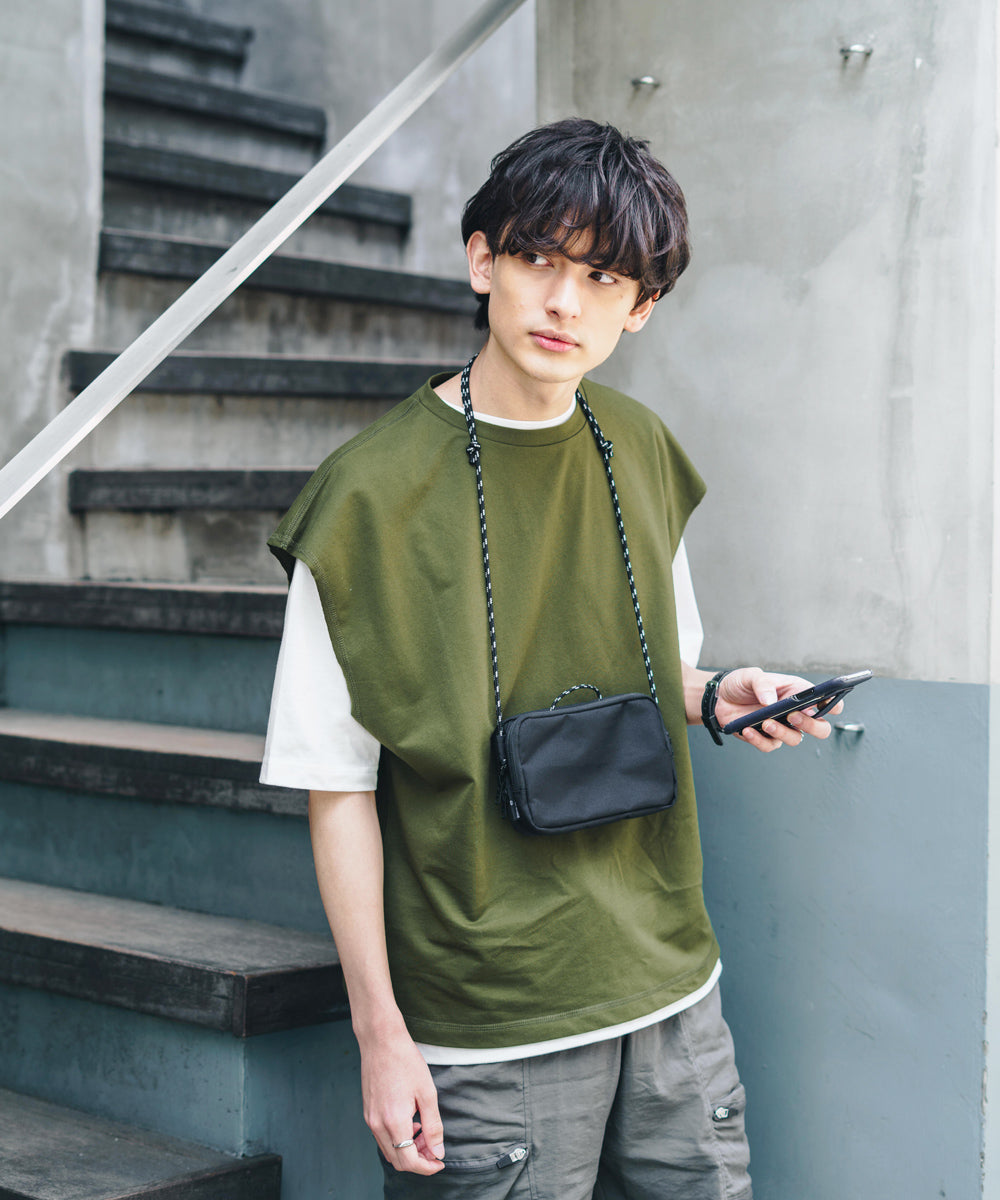 Butler Verner Sails バトラーバーナーセイルズ 日本製 国産 コーデュラFESサコッシュ JA-1981 6501