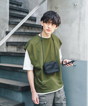 Butler Verner Sails バトラーバーナーセイルズ 日本製 国産 コーデュラFESサコッシュ JA-1981 6501