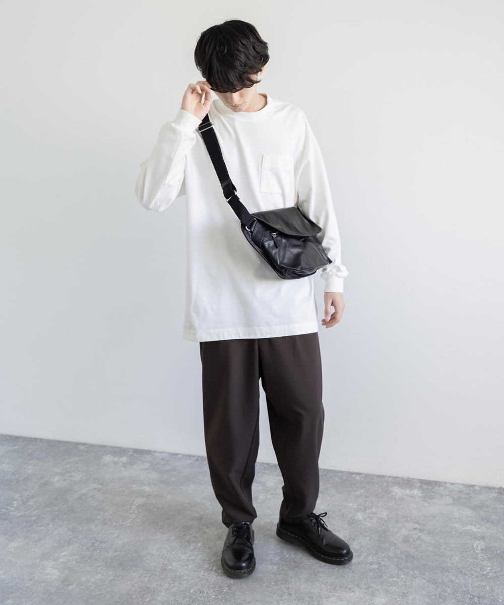 Butler Verner Sails バトラーバーナーセイルズ 日本製 国産ポニーミニメッセンジャーショルダー JA-1385-2 11040