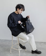 Butler Verner Sails バトラーバーナーセイルズ 日本製 国産 口金ワークボストン JA-0997-2 2269