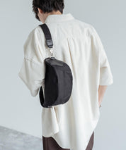 Butler Verner Sails バトラーバーナーセイルズ 日本製 国産 牛革パラフィン加工ミニショルダーバッグ JA-0637-2 2064