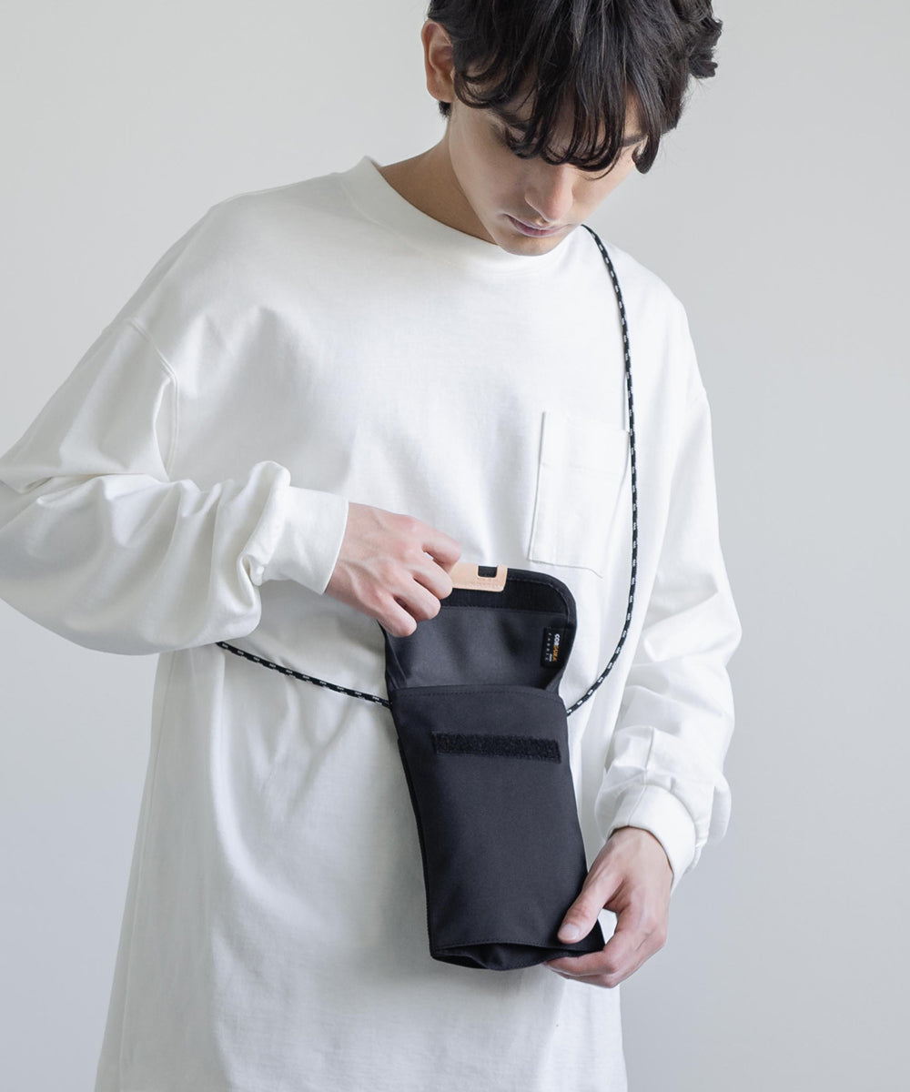 Butler Verner Sails バトラーバーナーセイルズ 日本製 国産 コーデュラバーチカルサコッシュ JA-2127 7624