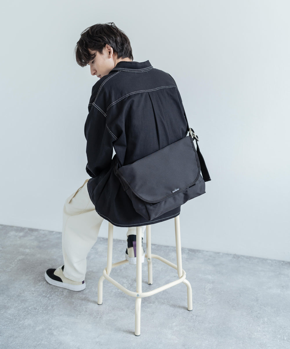 Butler Verner Sails バトラーバーナーセイルズ 日本製 国産 コーデュラウォータープルーフメッセンジャー JA-1605-2 8780