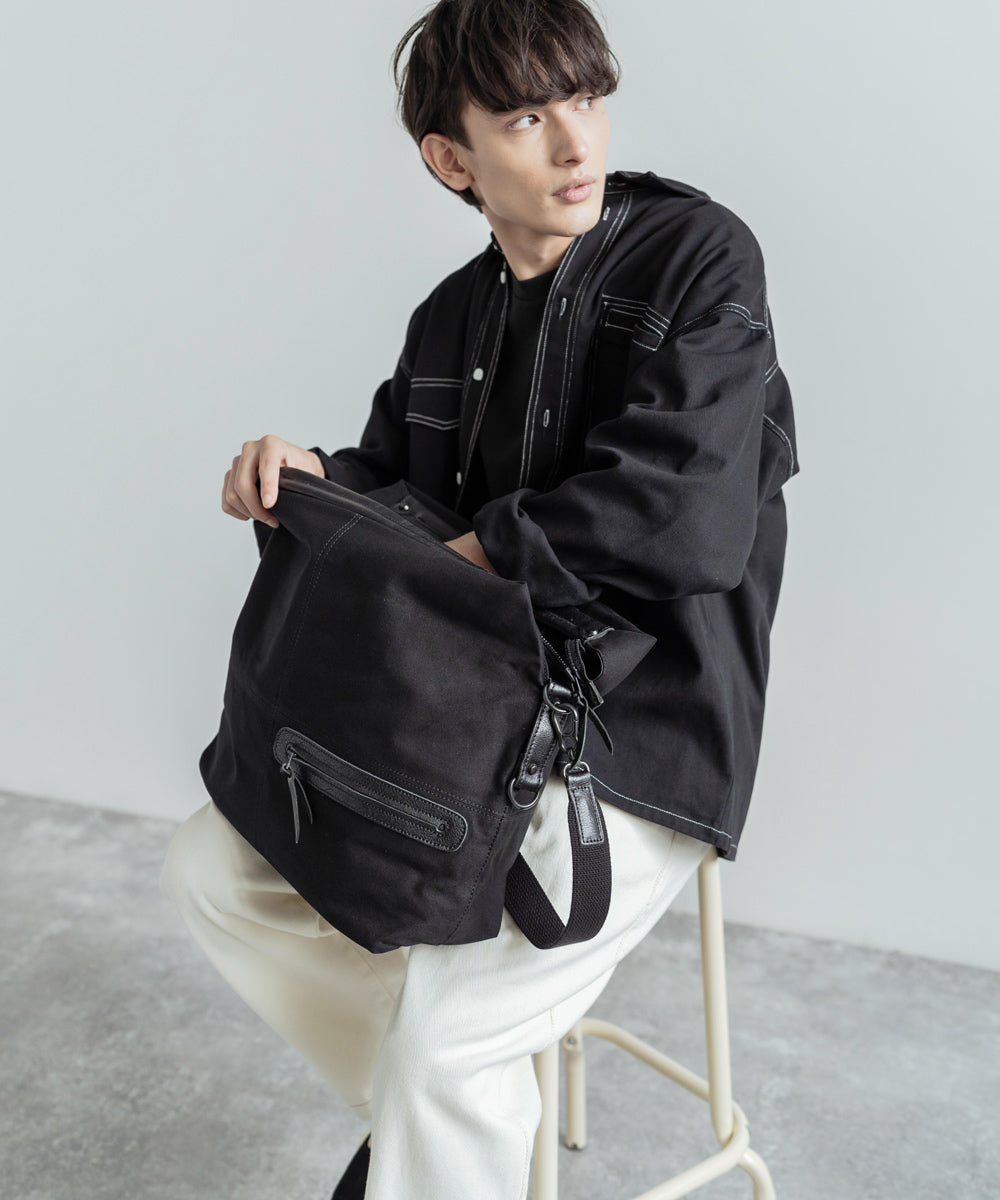 Butler Verner Sails バトラーバーナーセイルズ 日本製 国産 エディターズショルダーバッグ JA-2089 7592