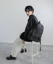 Butler Verner Sails バトラーバーナーセイルズ 日本製国産ヌメ革シュリンクレザーリュック JA-1992 7015