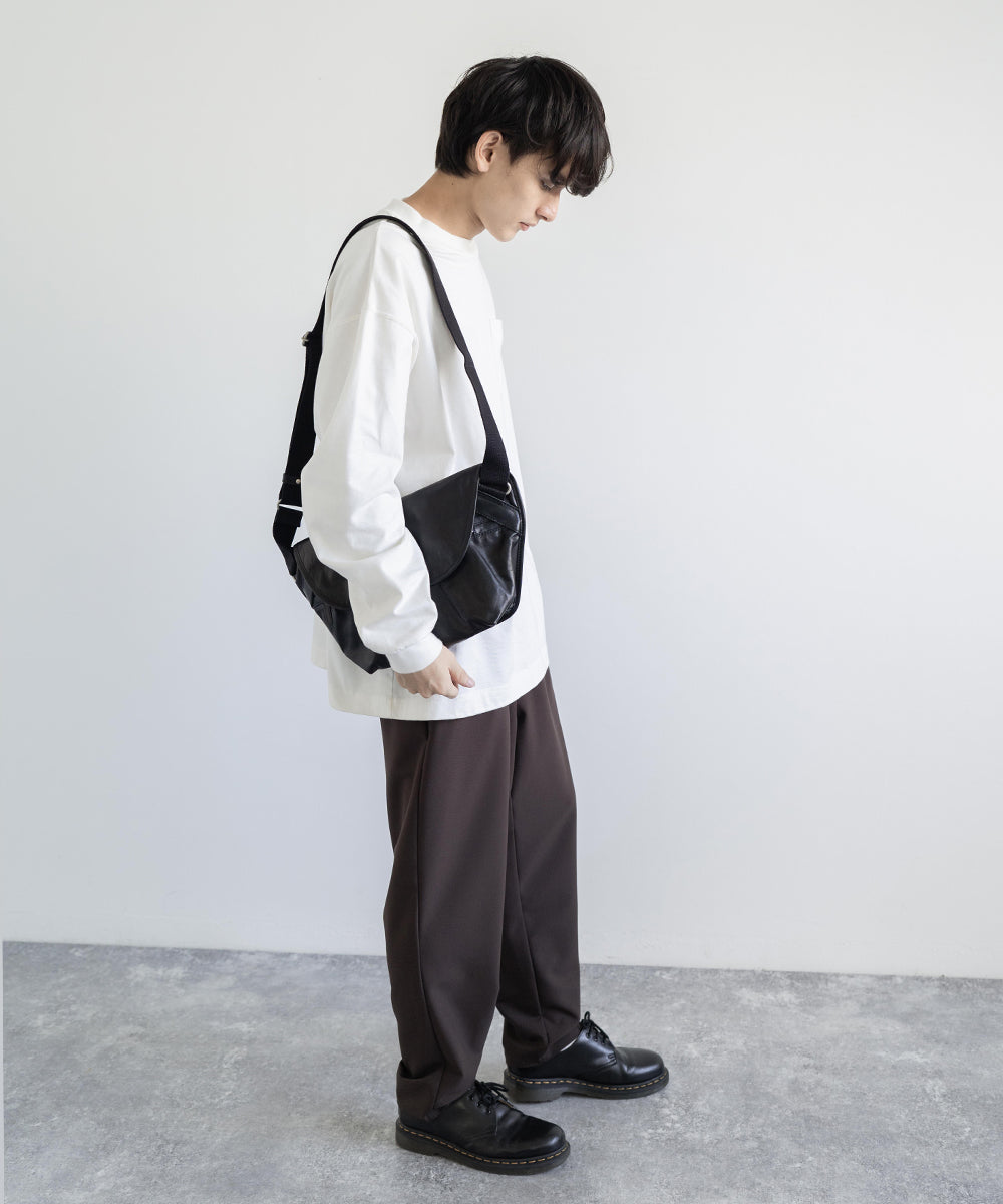 Butler Verner Sails バトラーバーナーセイルズ 日本製 国産ポニーミニメッセンジャーショルダー JA-1385-2 11040