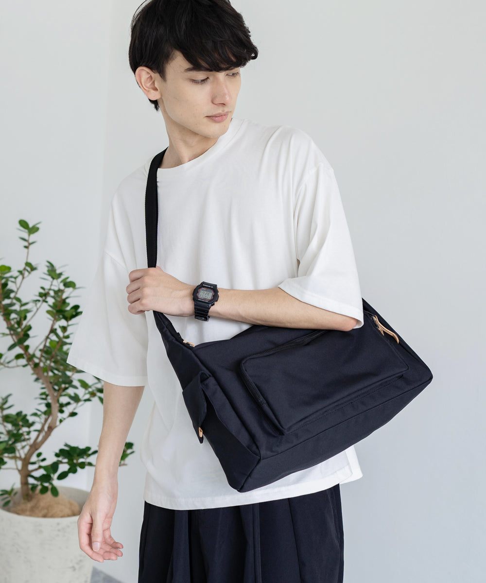 Butler Verner Sails バトラーバーナーセイルズ 日本製 国産 コーデュラドライビングショルダー JA-2086 7576