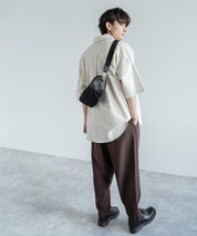 Butler Verner Sails バトラーバーナーセイルズ 日本製 国産 牛革パラフィン加工ミニショルダーバッグ JA-0637-2 2064