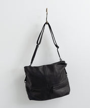 Butler Verner Sails バトラーバーナーセイルズ 日本製 国産オイルレザーエディターズショルダー2nd JA-2128 7834