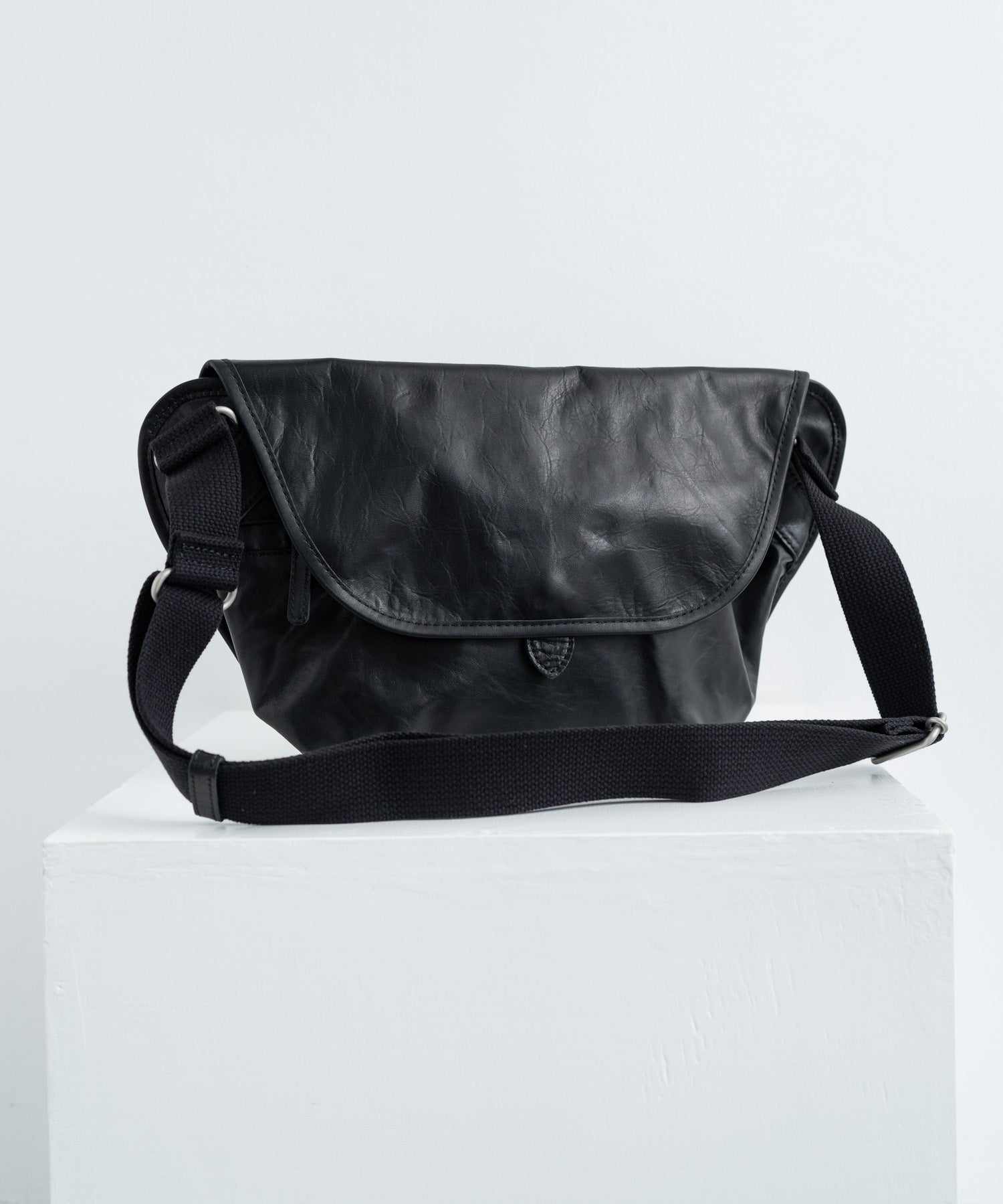 Butler Verner Sails バトラーバーナーセイルズ 日本製 国産ポニーミニメッセンジャーショルダー JA-1385-2 11040