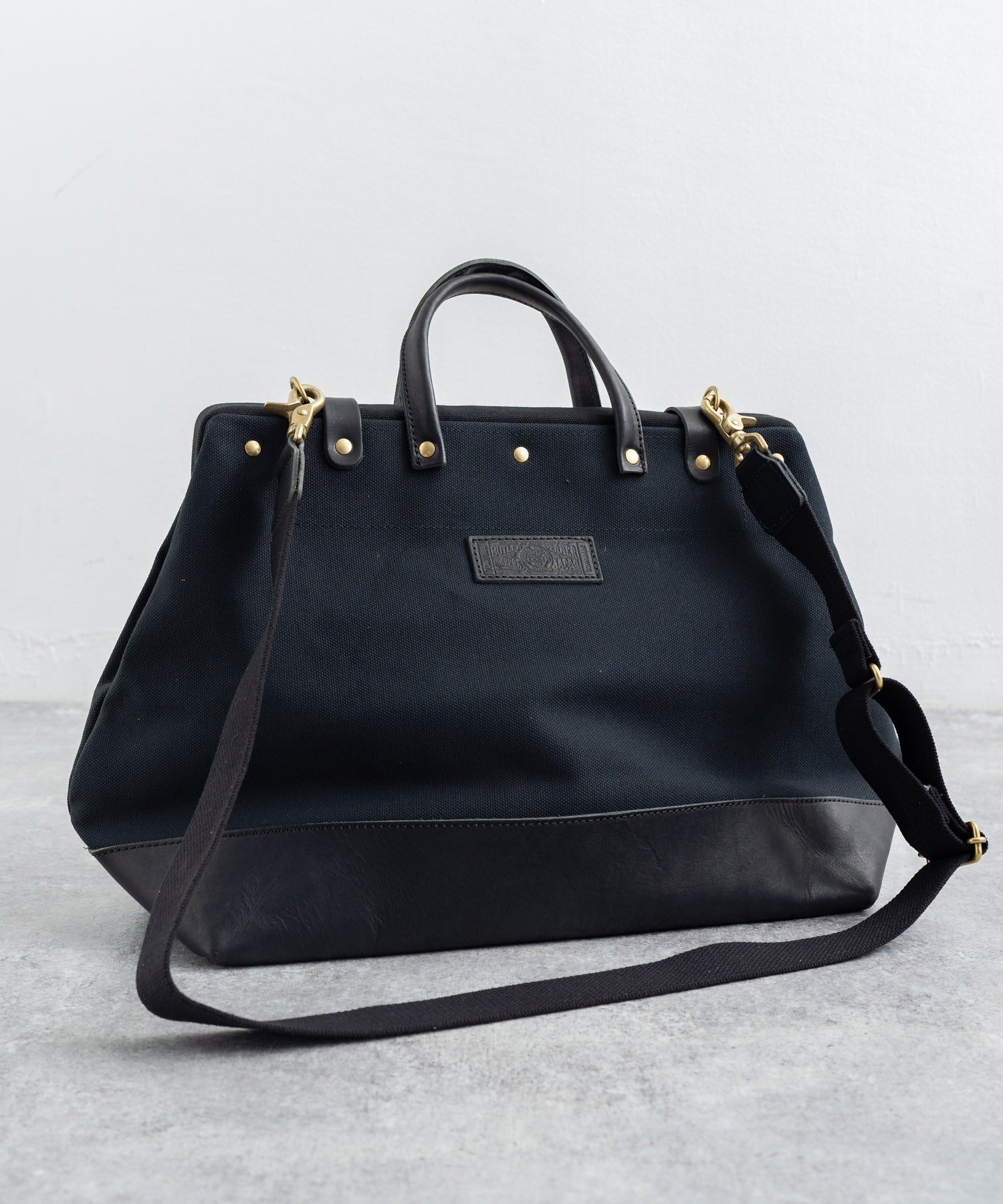 Butler Verner Sails バトラーバーナーセイルズ 日本製 国産 口金ワークボストン JA-0997-2 2269