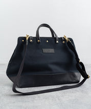 Butler Verner Sails バトラーバーナーセイルズ 日本製 国産 口金ワークボストン JA-0997-2 2269