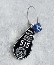 日本製 アクリルホテルキーリング ACRYLIC HOTEL KEY HOLDER(515) AW-1314-2 1939