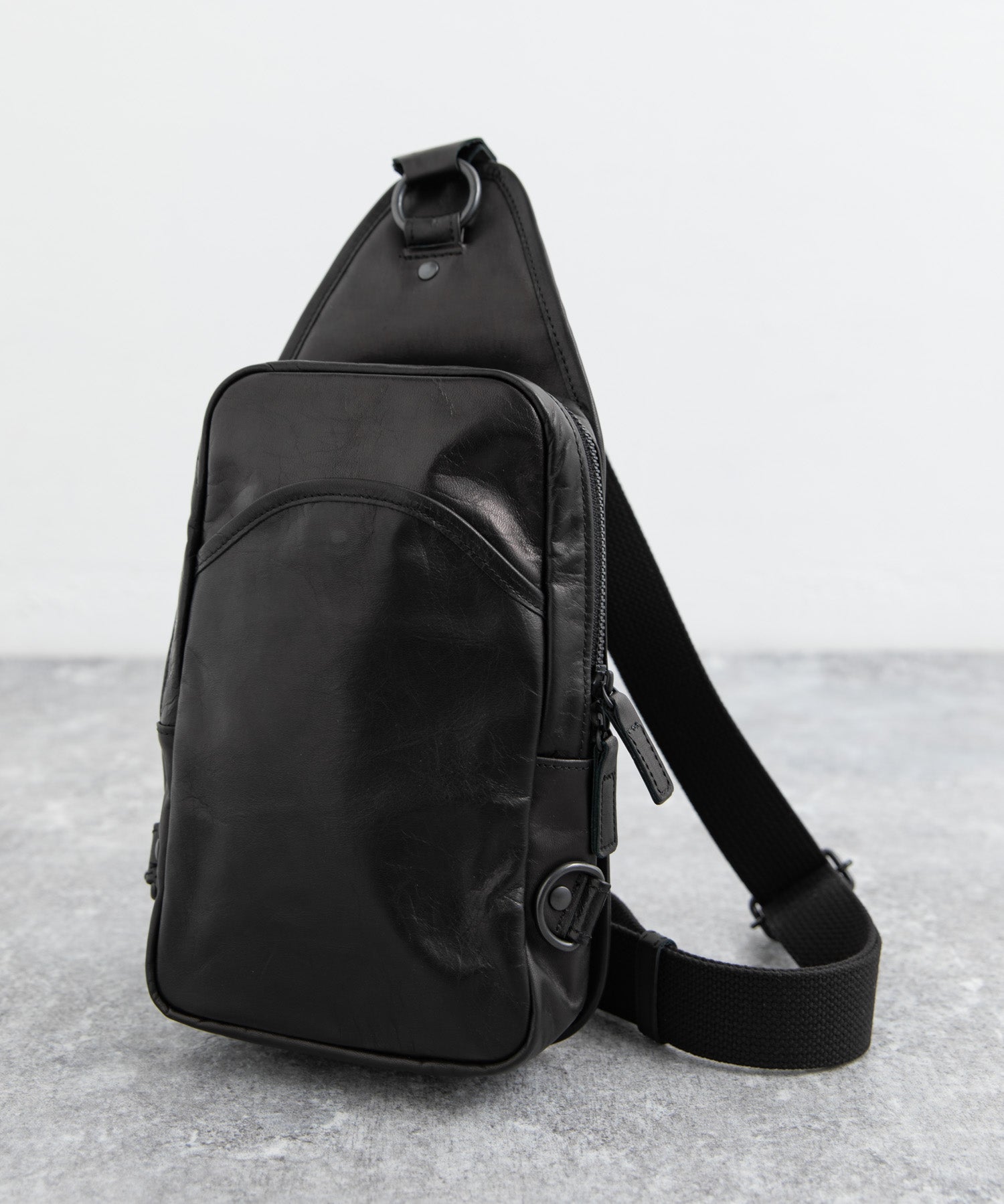 Butler Verner Sails バトラーバーナーセイルズ 日本製 国産 ポニープルアップボディバッグ JA-1163 1931