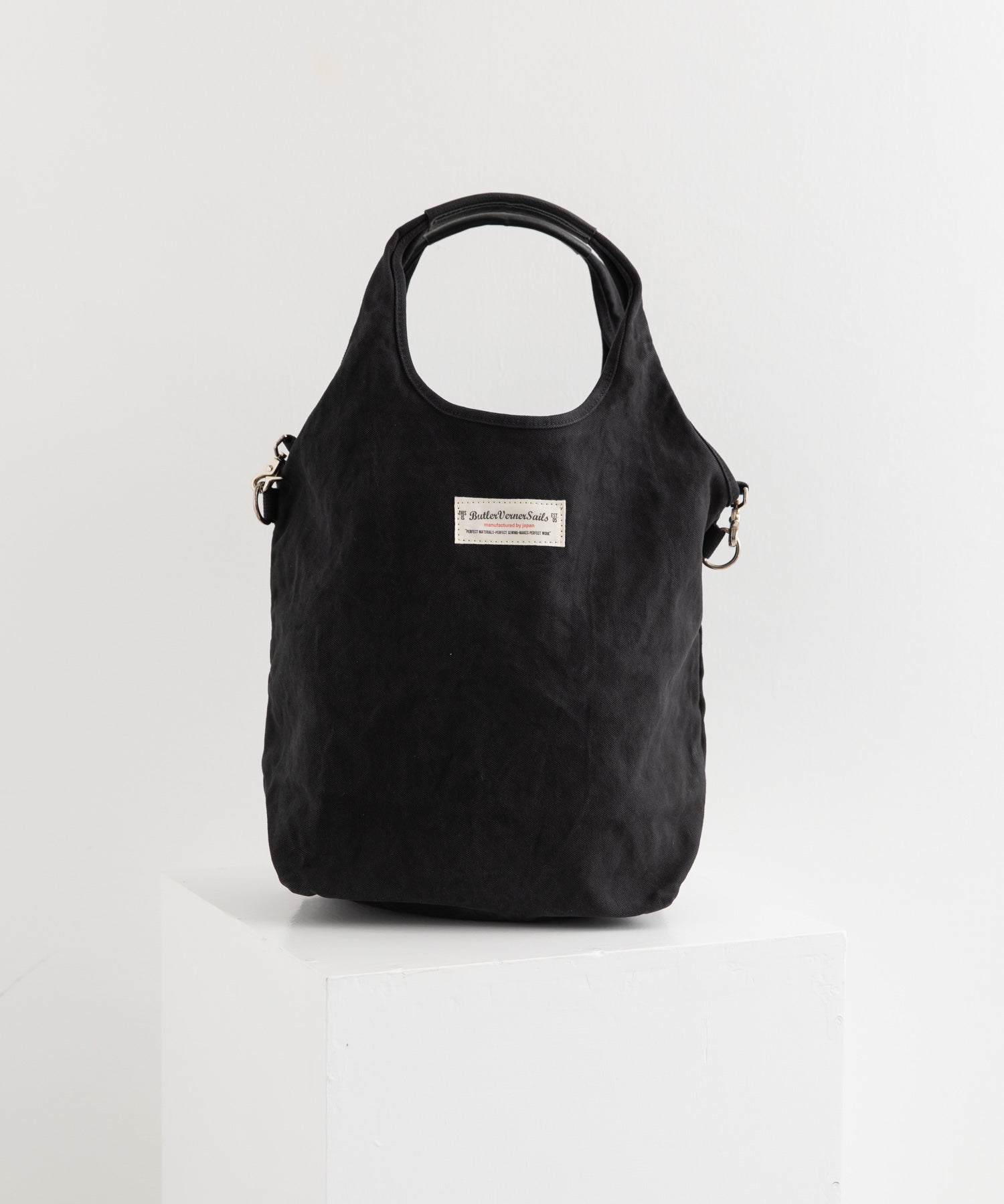 Butler Verner Sails バトラーバーナーセイルズ 日本製 国産反応染め2WAYショルダーバッグ JA-1473-3 6042
