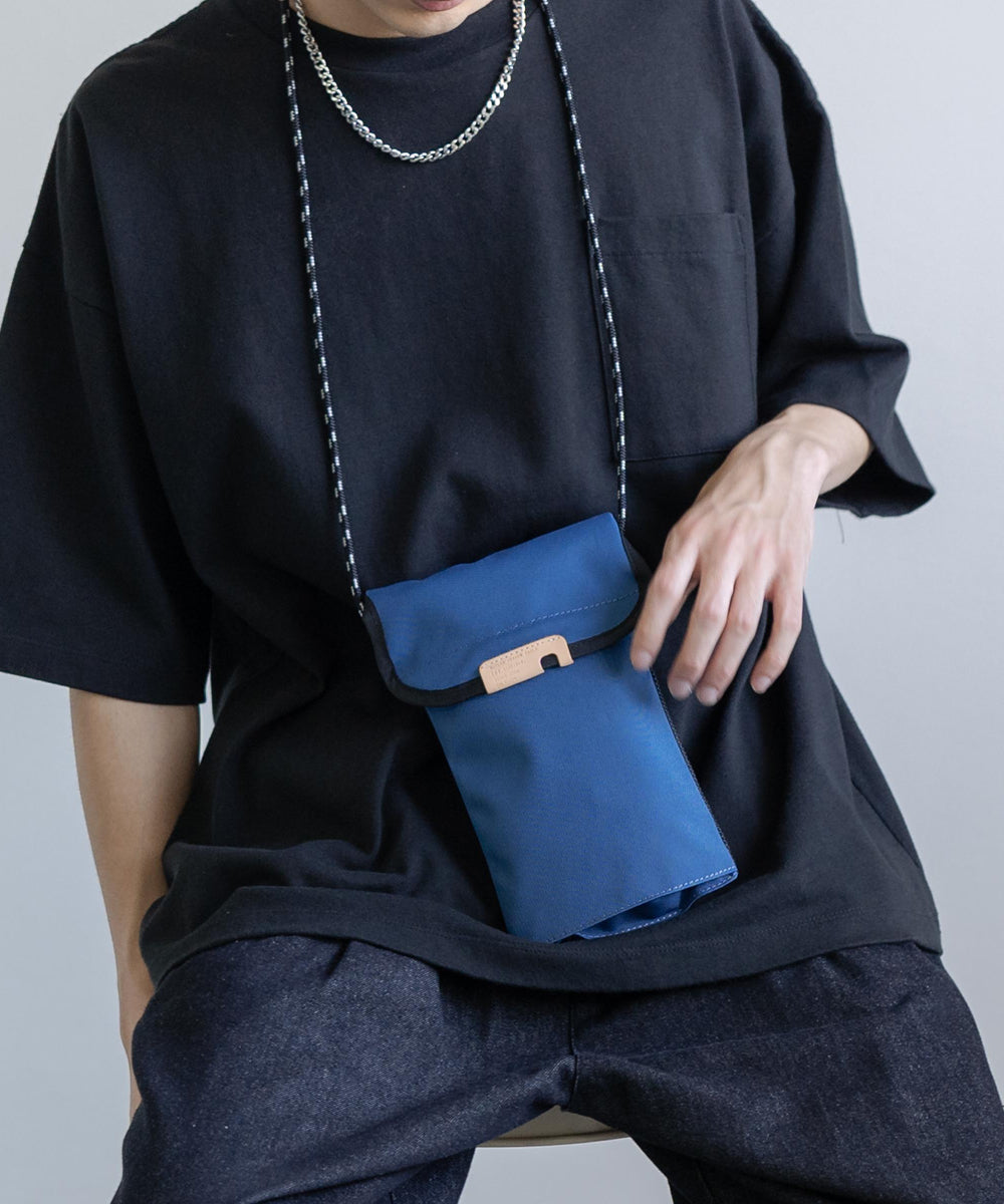 Butler Verner Sails バトラーバーナーセイルズ 日本製 国産 コーデュラバーチカルサコッシュ JA-2127 7624