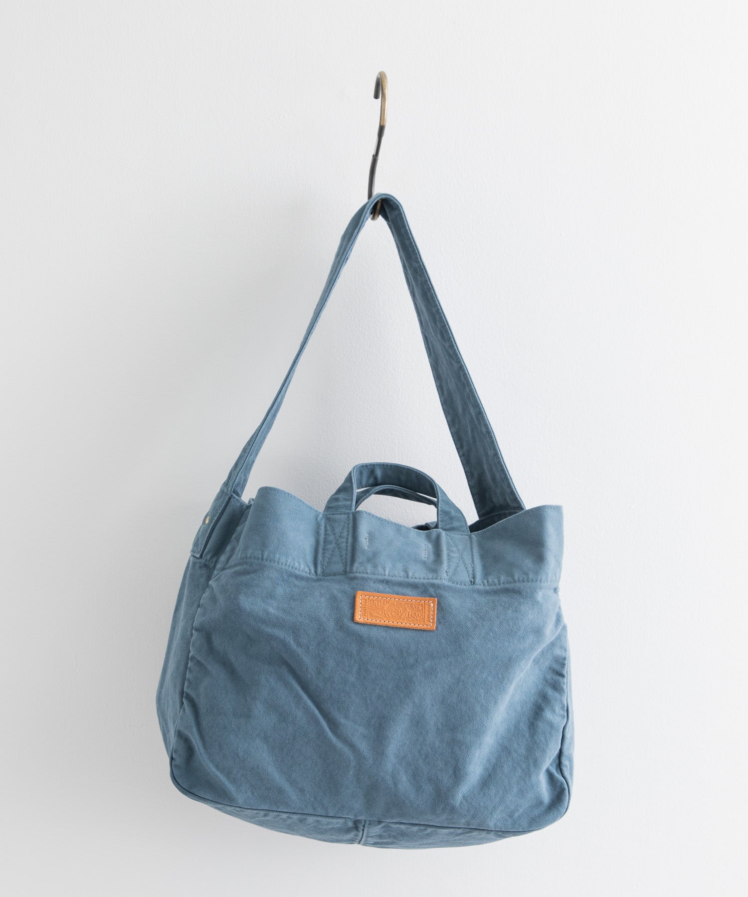 Butler Verner Sails バトラーバーナーセイルズ 日本製/国産 反応染めポストマンショルダー/JA-1578-2 11025