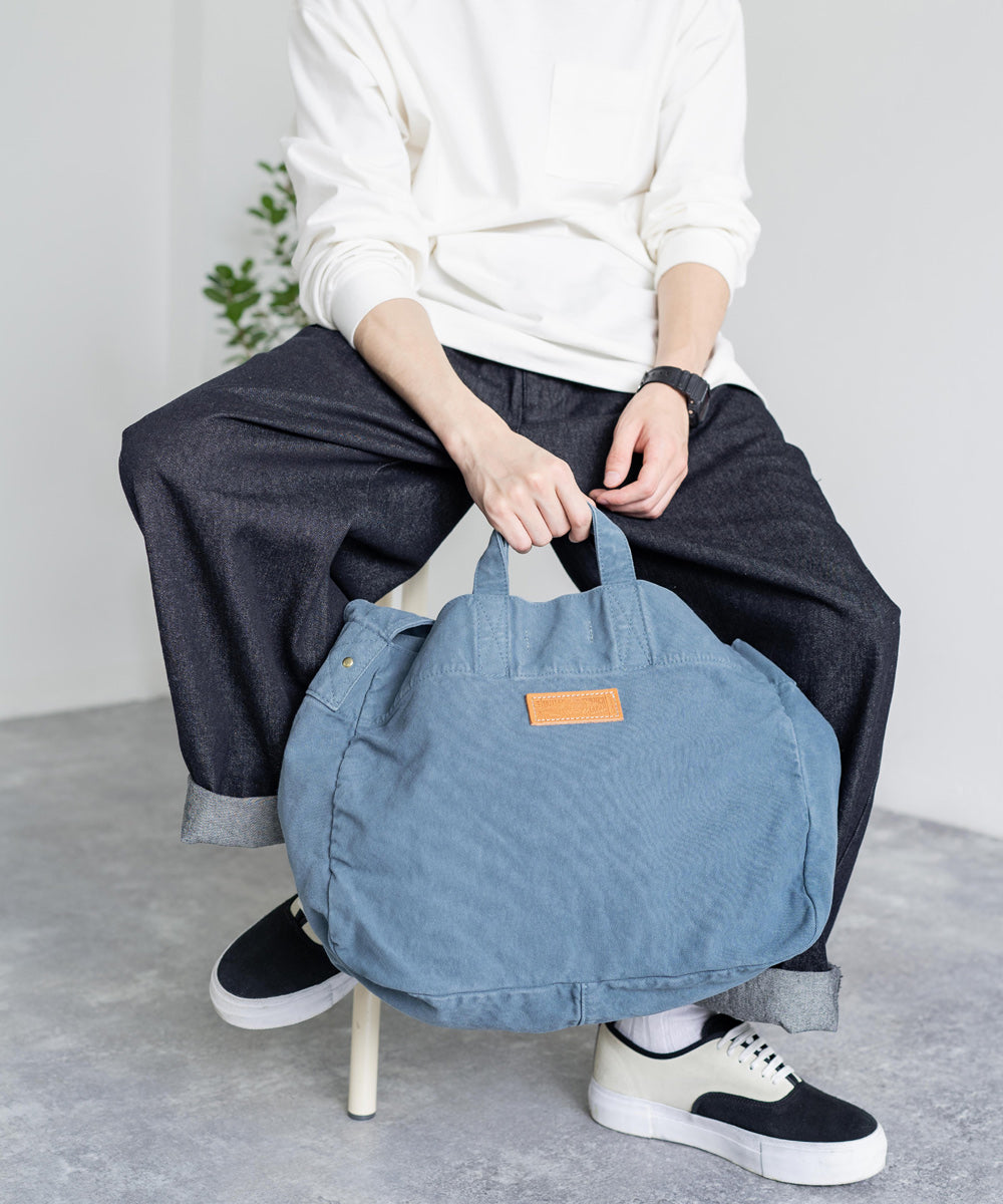 Butler Verner Sails バトラーバーナーセイルズ 日本製/国産 反応染めポストマンショルダー/JA-1578-2 11025