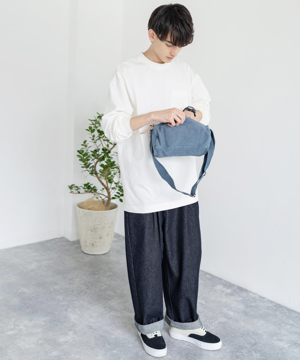 Butler Verner Sails バトラーバーナーセイルズ 日本製 国産 反応染めロールショルダー JA-0812-2 11029