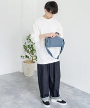 Butler Verner Sails バトラーバーナーセイルズ 日本製 国産 反応染めロールショルダー JA-0812-2 11029