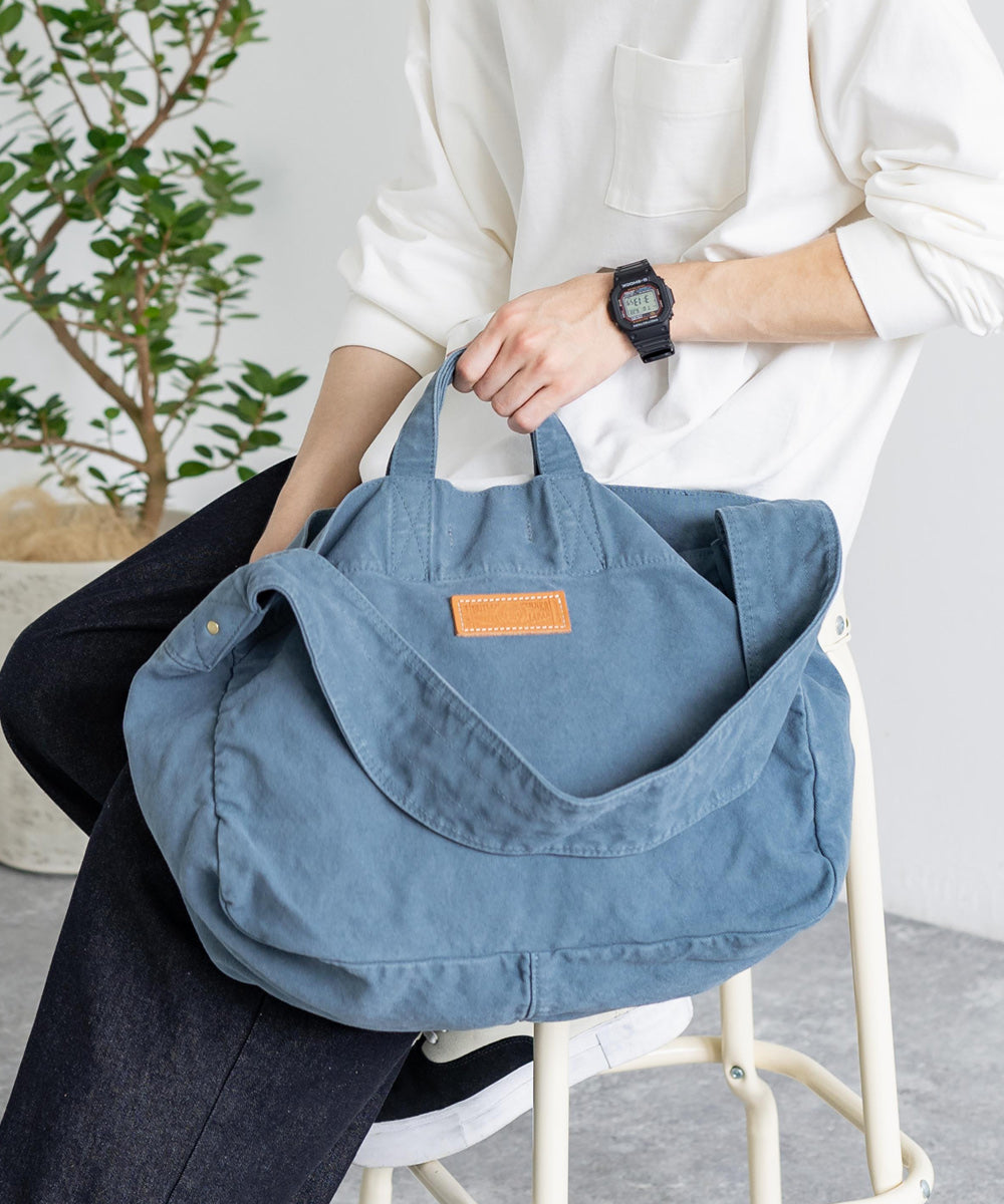 Butler Verner Sails バトラーバーナーセイルズ 日本製/国産 反応染めポストマンショルダー/JA-1578-2 11025