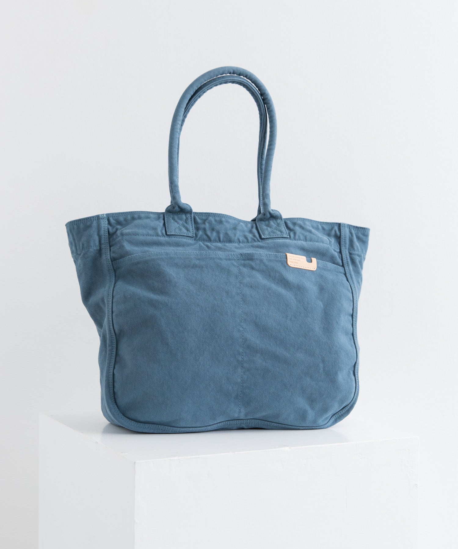 Butler Verner Sails バトラーバーナーセイルズ 日本製/国産 反応染め8号キャンバスサークルトート JA-2142-2 11023