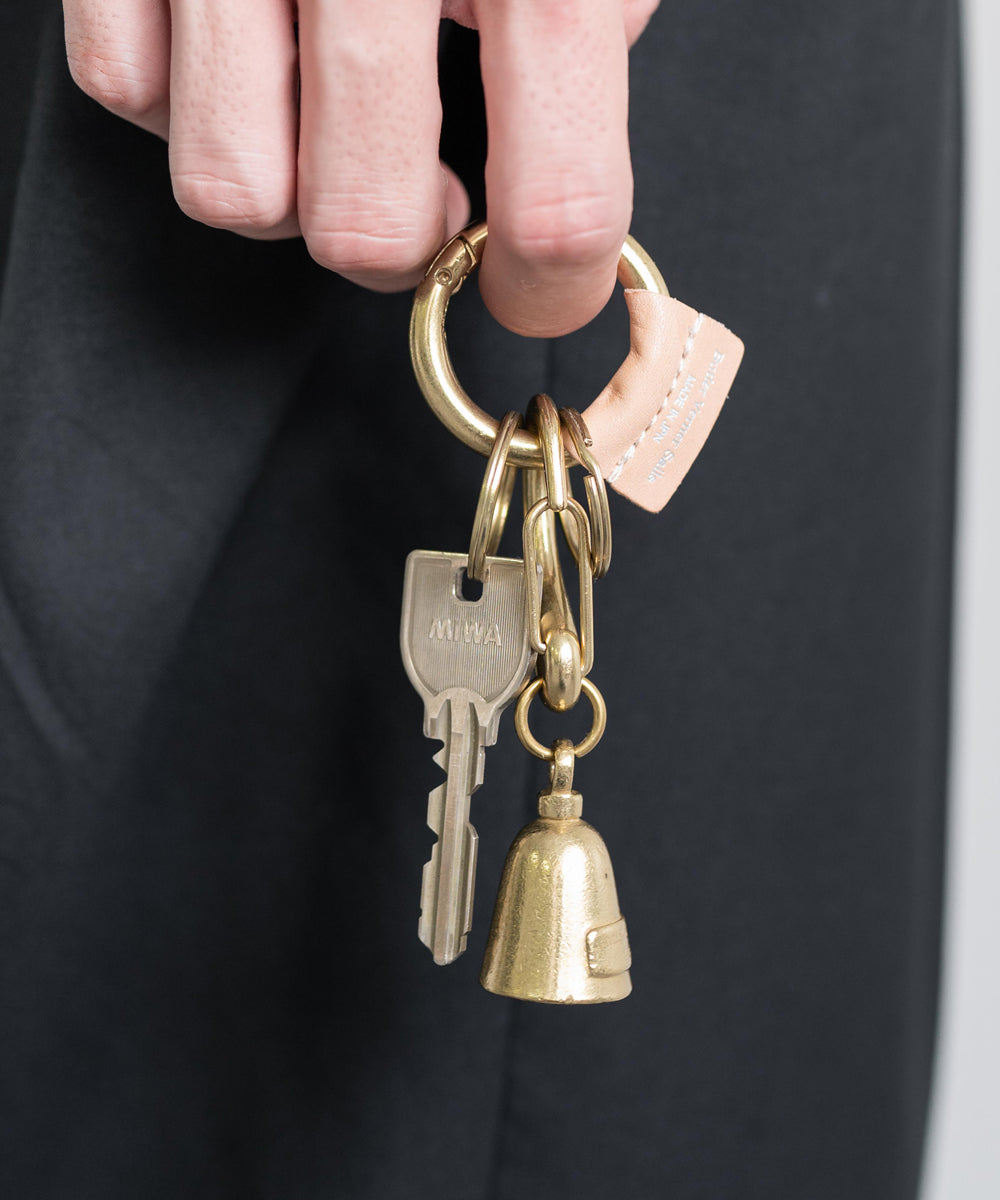 Butler Verner Sails バトラーバーナーセイルズ 日本製 国産 ガーディアンベルキーホルダー JF-2460 11051