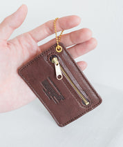 Butler Verner Sails バトラーバーナーセイルズ 日本製 ZIP付馬革パスケース JA-1182　11041