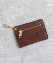 Butler Verner Sails バトラーバーナーセイルズ 日本製 ZIP付馬革パスケース JA-1182　11041