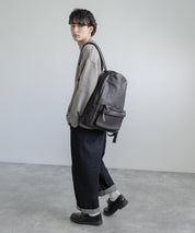 Butler Verner Sails バトラーバーナーセイルズ 日本製国産ヌメ革シュリンクレザーリュック JA-1992 7015