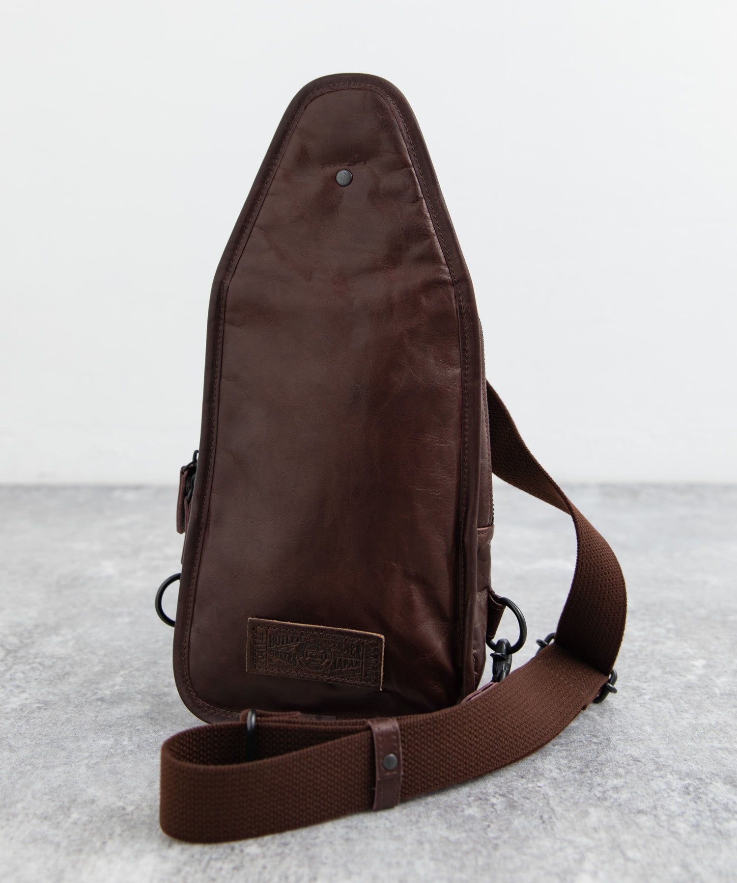 Butler Verner Sails バトラーバーナーセイルズ 日本製 国産 ポニープルアップボディバッグ JA-1163 1931