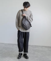 Butler Verner Sails バトラーバーナーセイルズ 日本製 国産 ヌメ革シュリンクワンショルダー JA-2045 7204