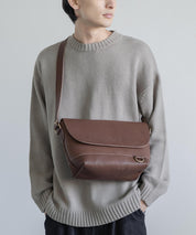 Butler Verner Sails バトラーバーナーセイルズ 日本製 国産本ヌメ革ショルダーバッグ JA-0918-3 1900