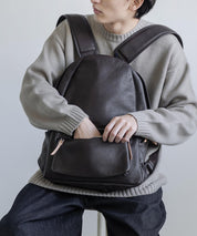 Butler Verner Sails バトラーバーナーセイルズ 日本製国産ヌメ革シュリンクレザーリュック JA-1992 7015