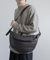 Butler Verner Sails バトラーバーナーセイルズ 日本製 国産 ヌメ革シュリンクワンショルダー JA-2045 7204