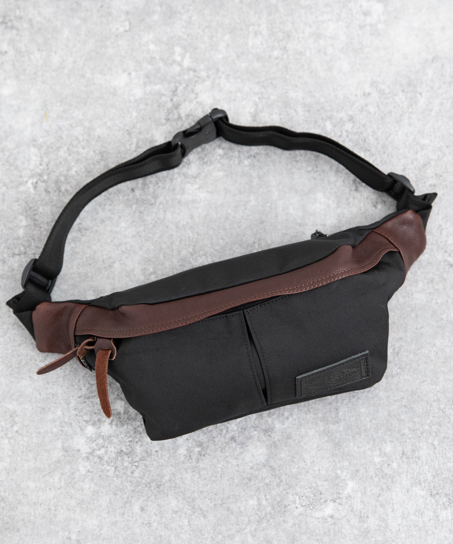 Butler Verner Sails バトラーバーナーセイルズ 日本製 国産コーデュラ本革付属ヒップバッグ JA-1225 6126