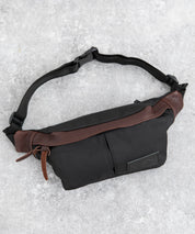 Butler Verner Sails バトラーバーナーセイルズ 日本製 国産コーデュラ本革付属ヒップバッグ JA-1225 6126