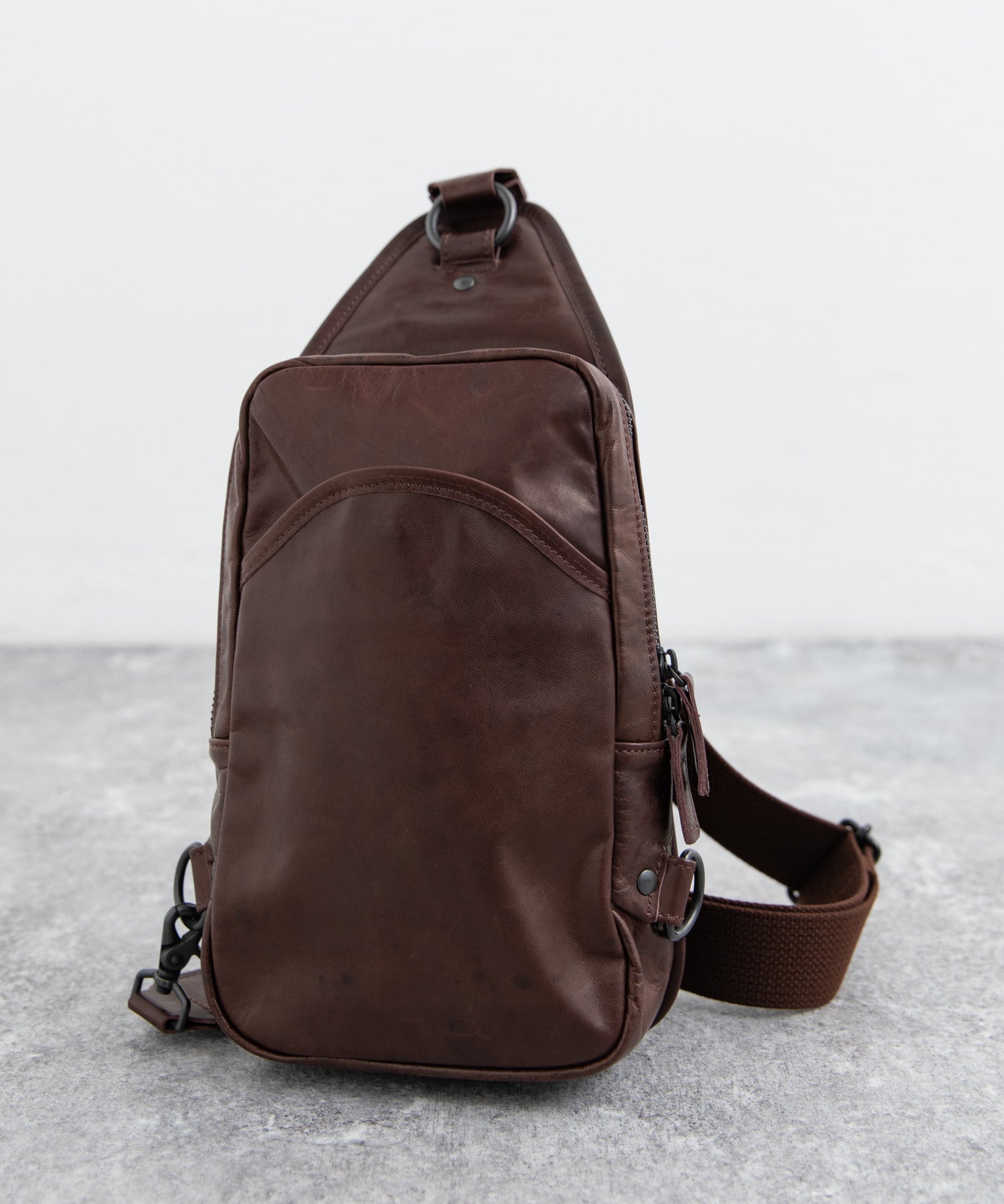 Butler Verner Sails バトラーバーナーセイルズ 日本製 国産 ポニープルアップボディバッグ JA-1163 1931