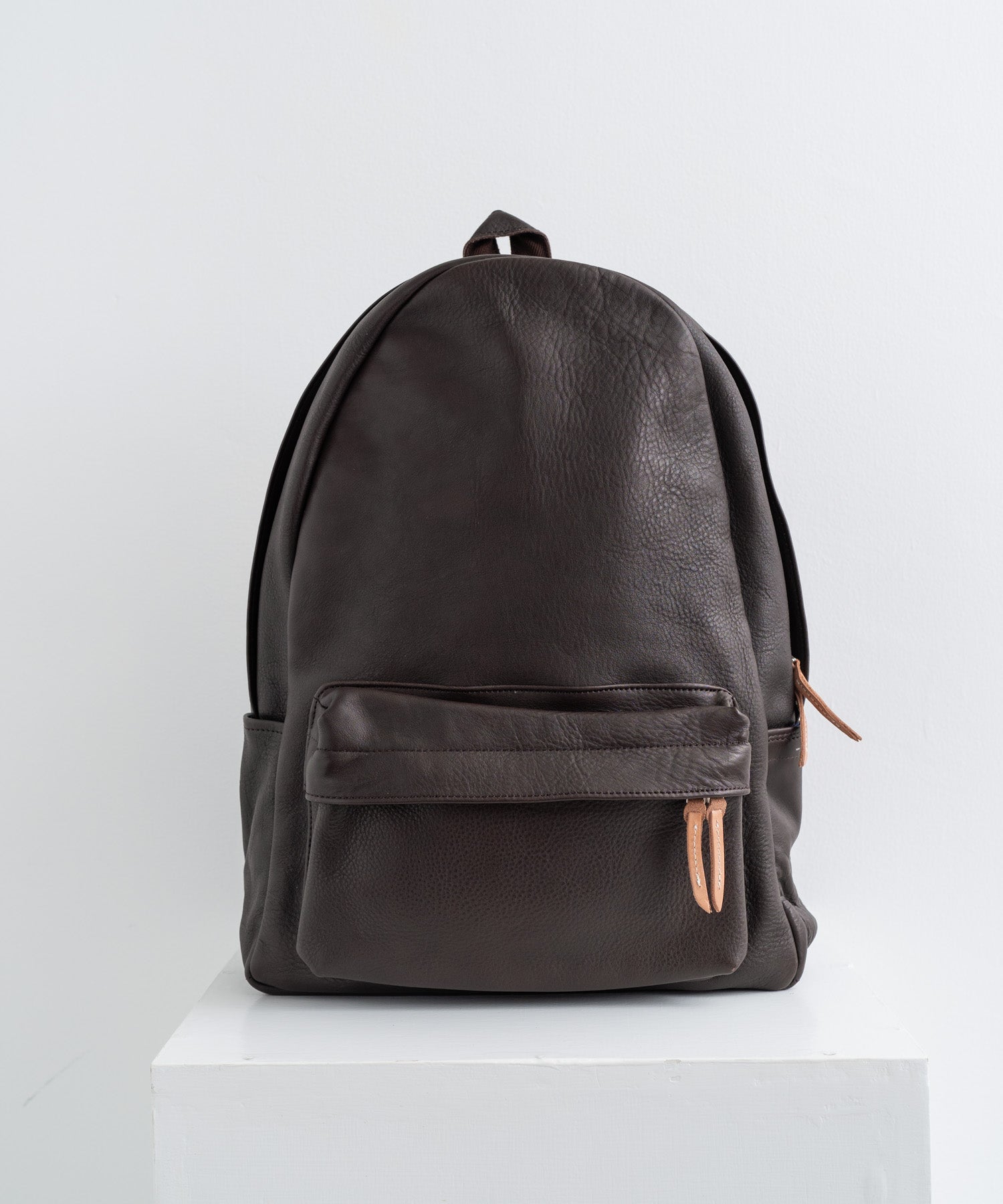 Butler Verner Sails バトラーバーナーセイルズ 日本製国産ヌメ革シュリンクレザーリュック JA-1992 7015