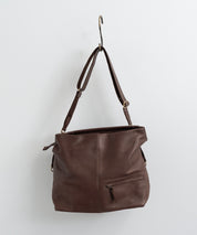 Butler Verner Sails バトラーバーナーセイルズ 日本製 国産オイルレザーエディターズショルダー2nd JA-2128 7834